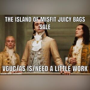 Juicy Couture Vintage Bag Sale